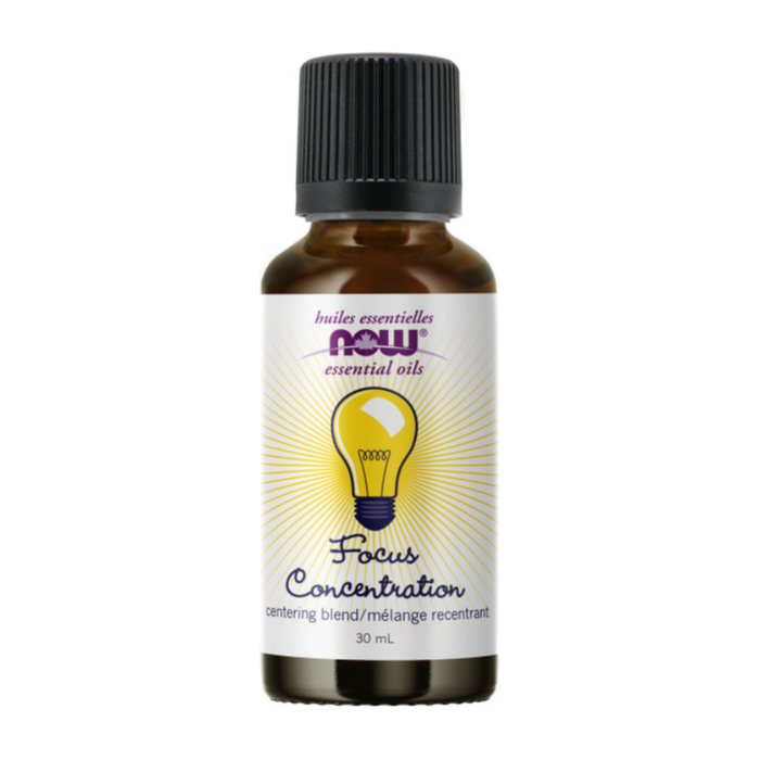 NOW | Focus Essential Oil Blend
