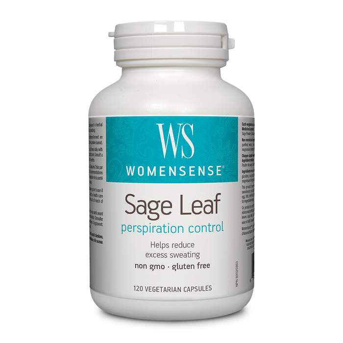 WomenSense | Sage Leaf Vegetarian Capsules