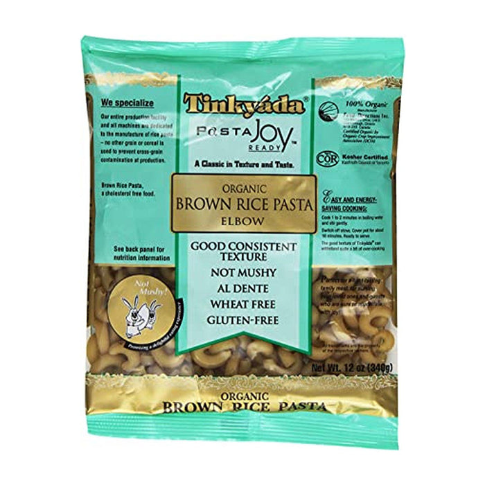 Tinkyada | Organic Brown Rice Elbows Pasta