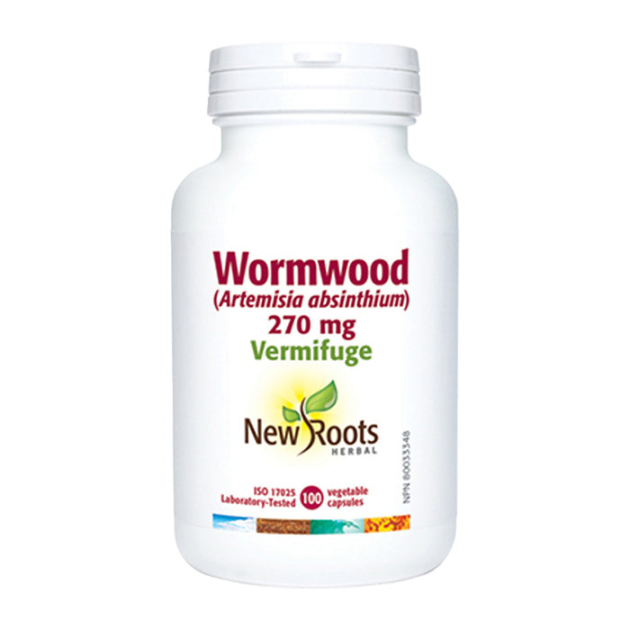 New Roots | Grapefruit Seed Extract With Wormwood Vegetarian Capsules
