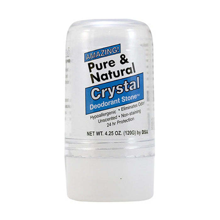Pure & Natural | Crystal Deodorant Stick