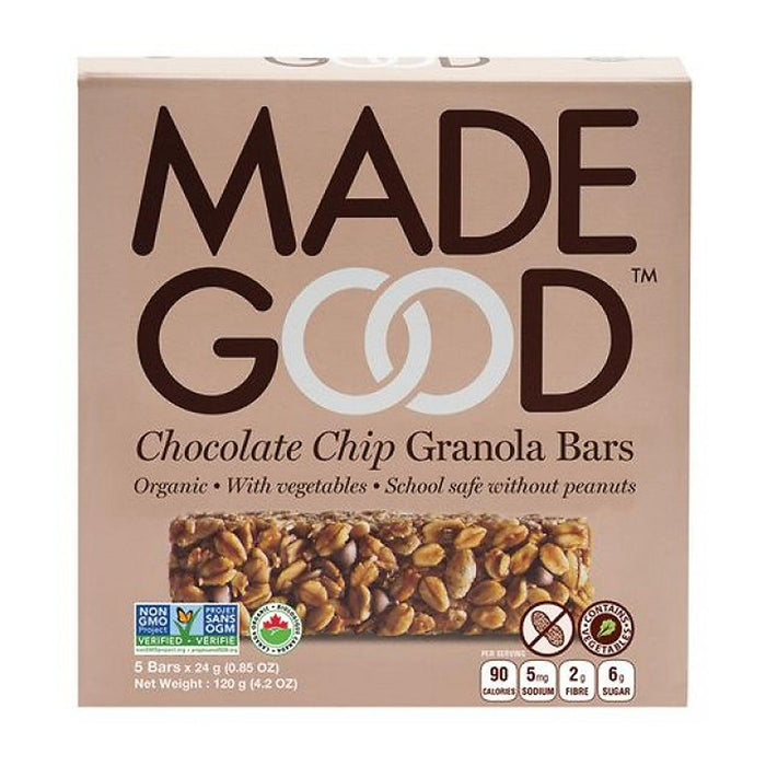 Made Good | Chocolate Chip Granola Bars