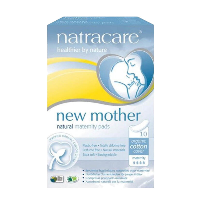 Natracare | Organic Cotton Maternity Pads