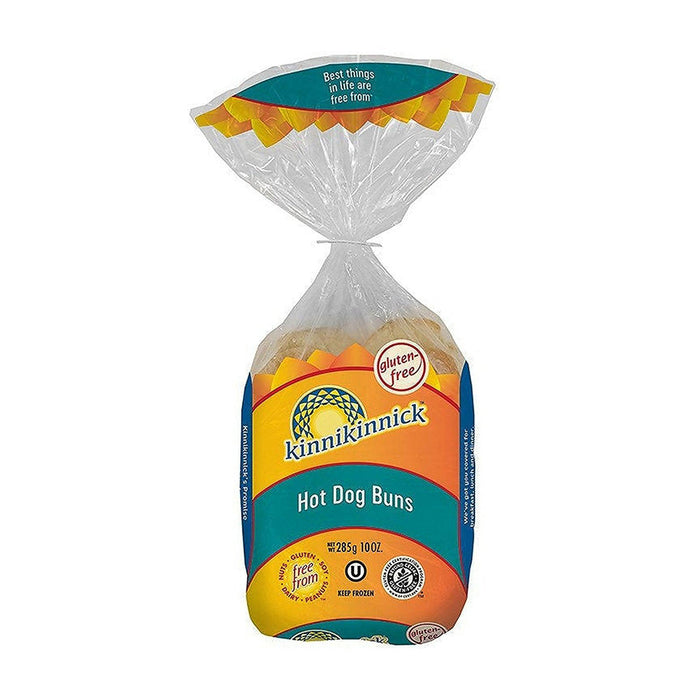 Kinnikinnick | Hot Dog Buns