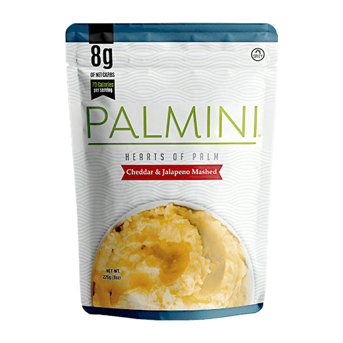 Palmini | Cheddar & Jalapeno Hearts Of Palm Mashed