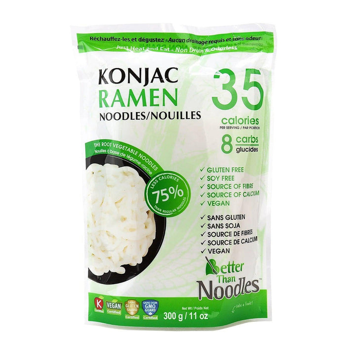 Better Than Noodles | Konjac Ramen Noodles