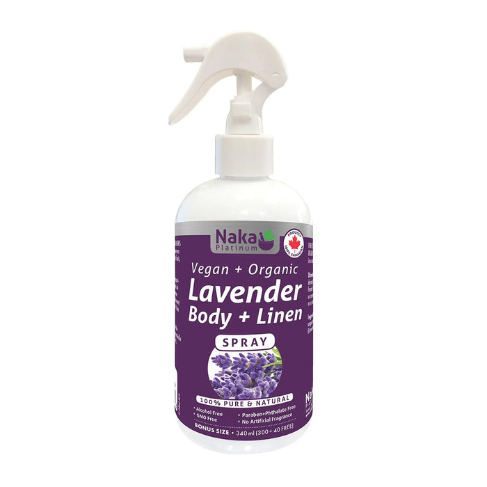 Naka Platinum | Lavender Body & Room Spray