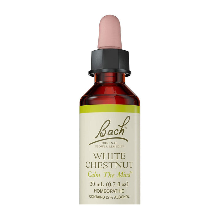 Bach Flower Remedies | White Chestnut