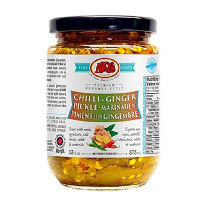 Aki's | Pickle Chilli & Ginger 375ml