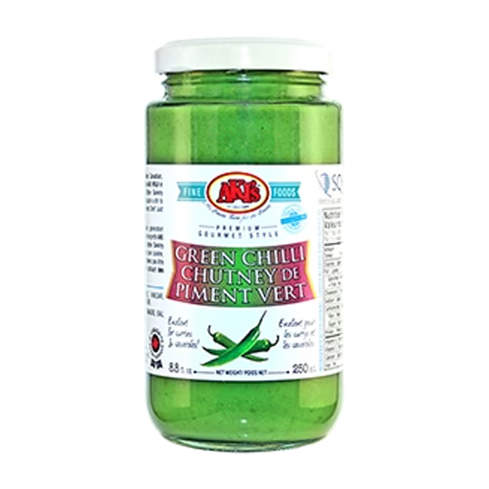 Aki's | Chutney Green Chilli 250ml
