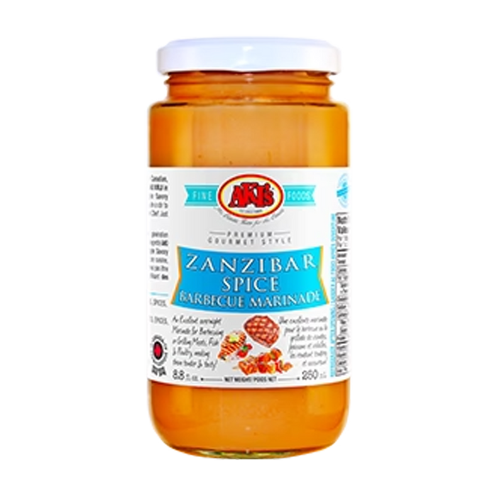Aki's | Marinade Zanzibar Spice BBQ 250ml