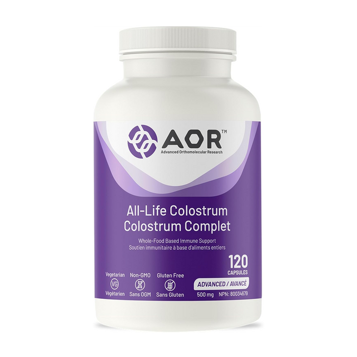 AOR | All-Life Colostrum Capsules