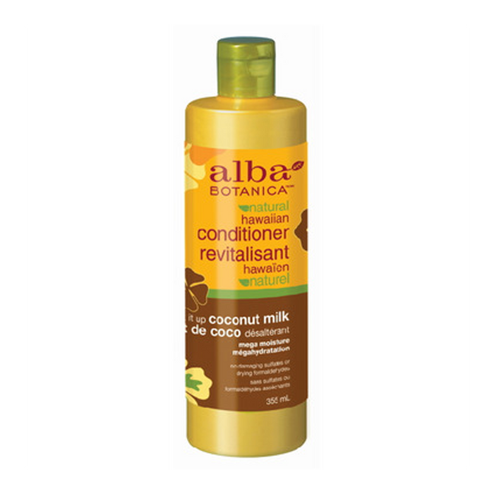 Alba Botanica | More Moisture Coconut Milk Conditioner