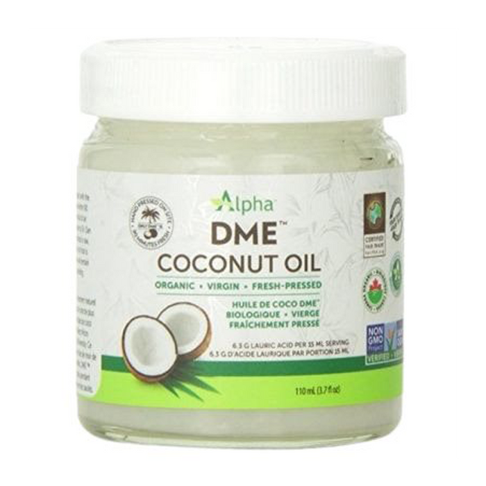 Alpha | DME Organic Virgin Coconut Oil