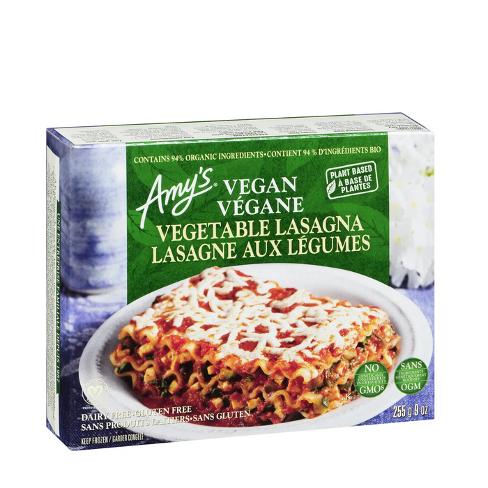 Amy's | Dairy Free Vegetable Lasagna