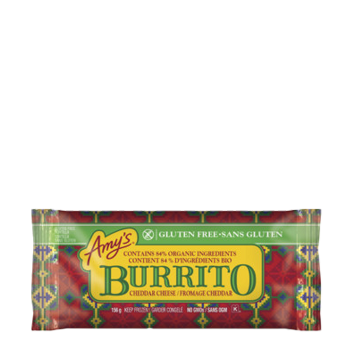 Amy's | Gluten Free Bean & Cheddar Cheese Burrito