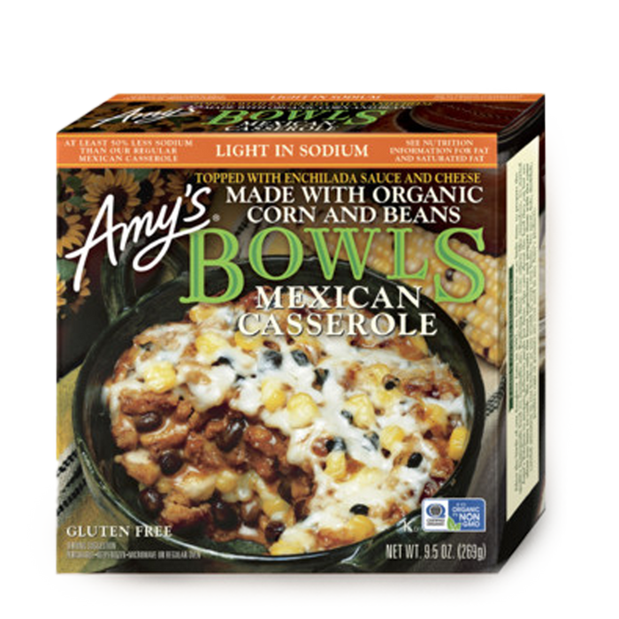 Amy's | Mexican Casserole Bowl