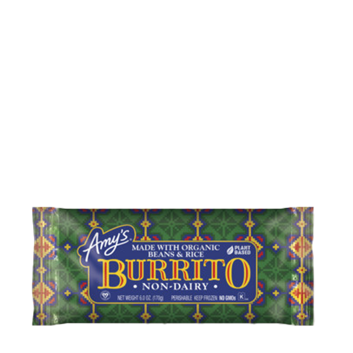 Amy's | Non Dairy Bean & Rice Burrito