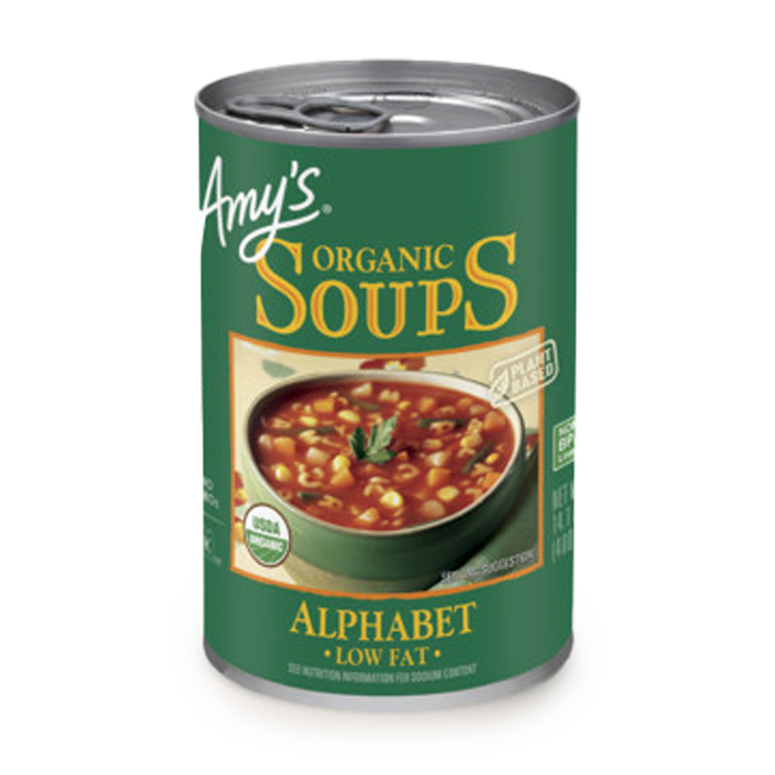 Amy's | Organic Alphabet Soup