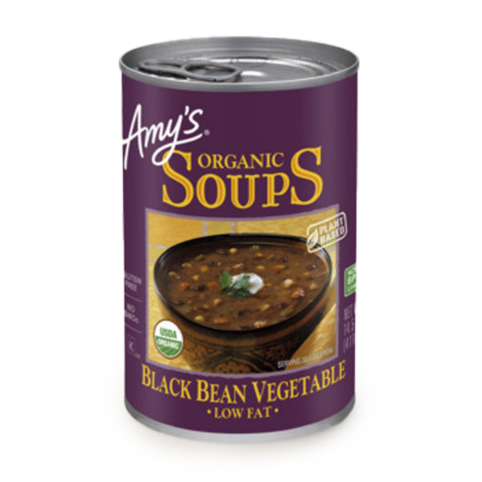 Amy's | Organic Black Bean Vegetable Soup