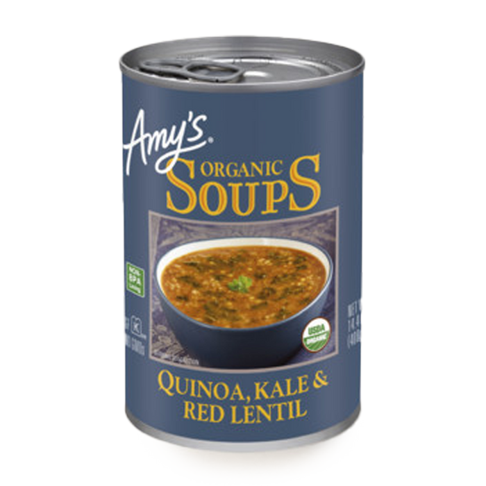 Amy's | Organic Quinoa, Kale & Red Lentil Soup