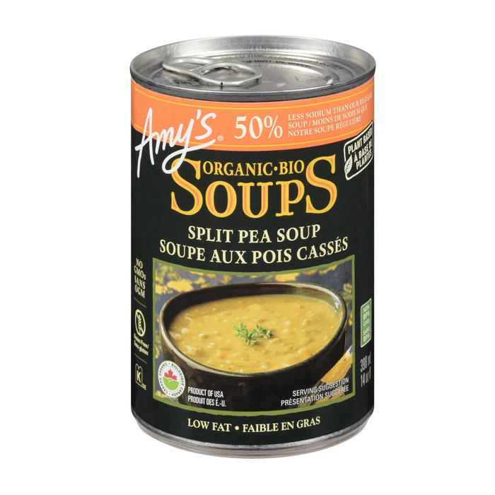 Amy's | Organic Split Pea Lower Sodium Soup