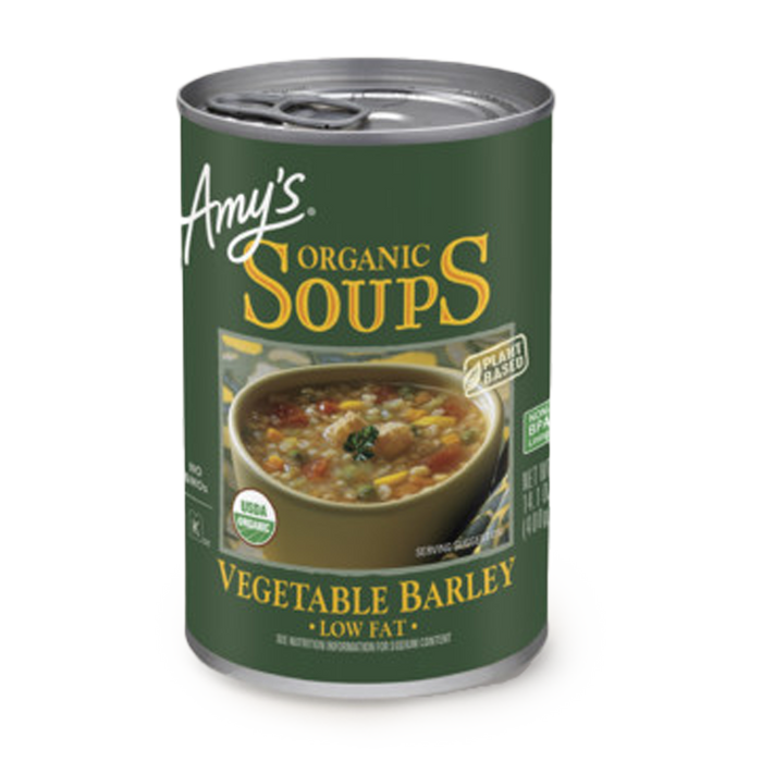 Amy's | Organic Vegetable Barley Soup