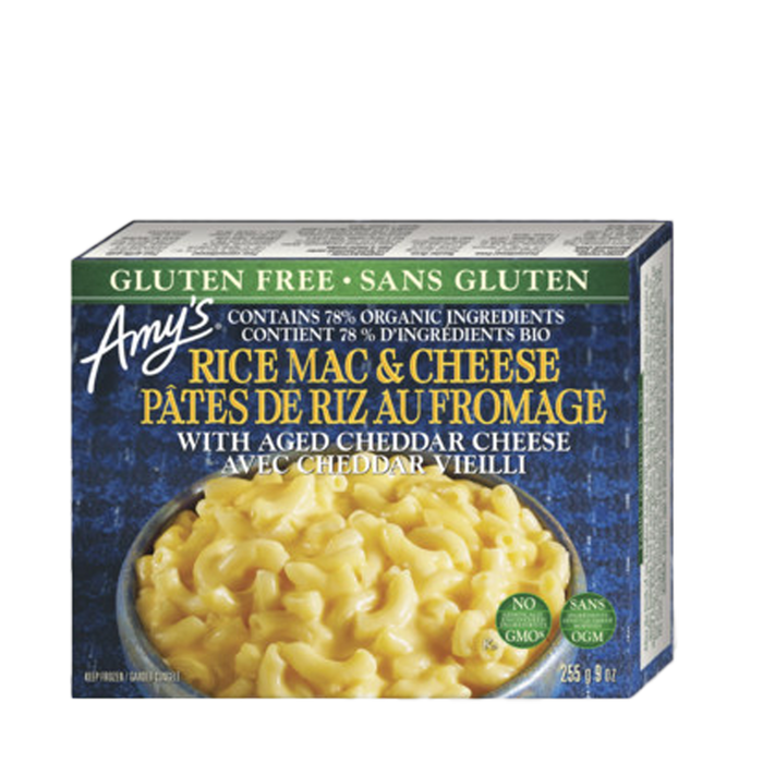 Amy's | Rice Mac & Cheese With Aged Cheddar Cheese