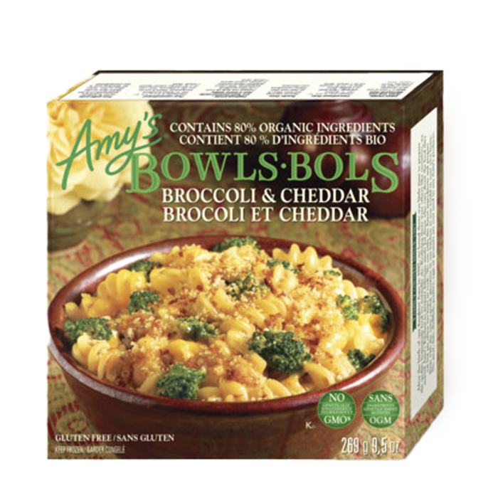 Amy's | Broccoli & Cheddar Bake