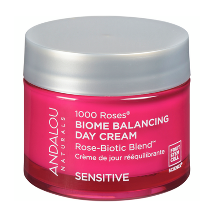 Andalou Naturals | 1000 Roses Biome Balancing Day Cream