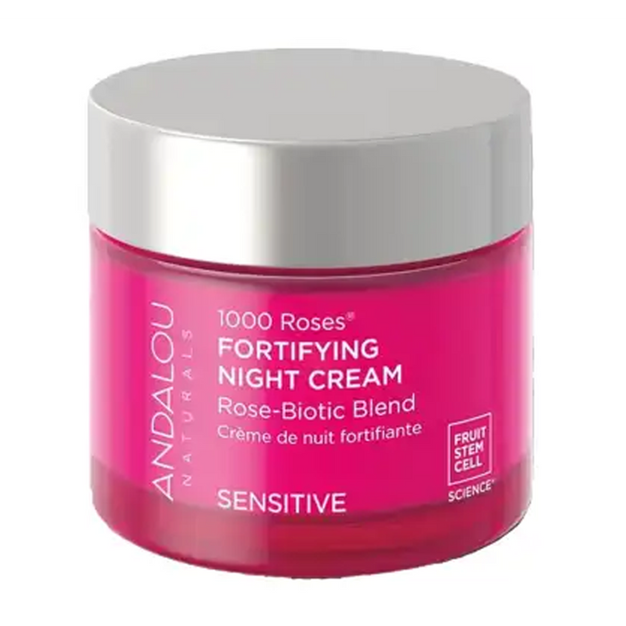 Andalou Naturals | 1000 Roses Sensitive Fortifying Night Cream