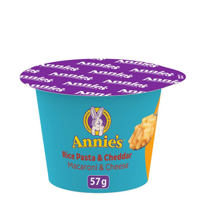 Annie's Homegrown | Rice Pasta & Cheddar Cup