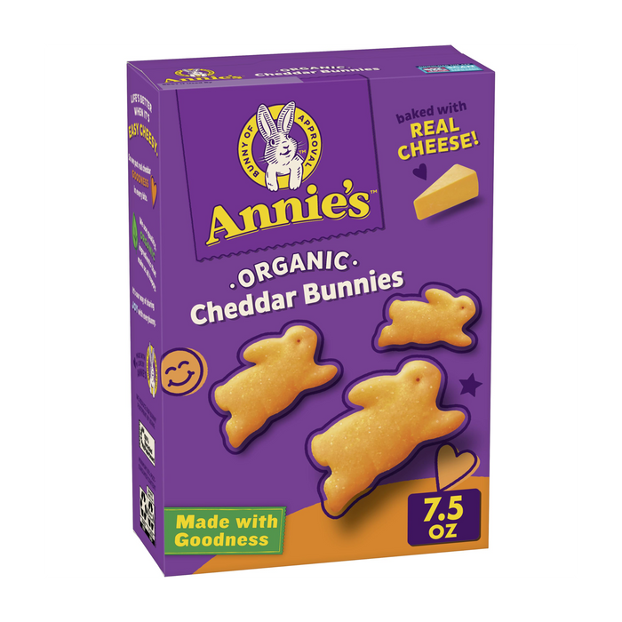 Annie's Homegrown | Organic Cheddar Bunnies