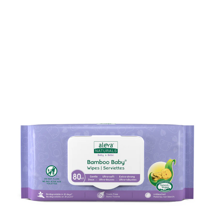 Aleva Naturals | Bamboo Baby Wipes