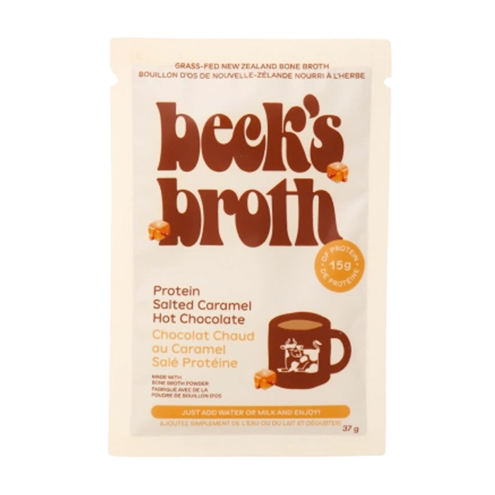Beck's Broth | Protein Salted Caramel Hot Chocolate 37g