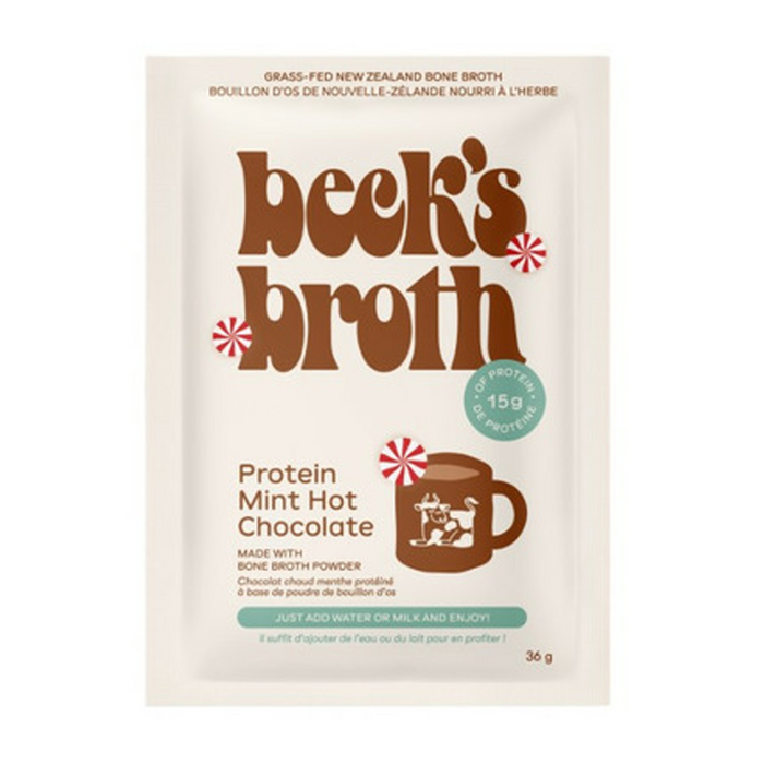 Beck's Broth | Protein Mint Hot Chocolate 36g