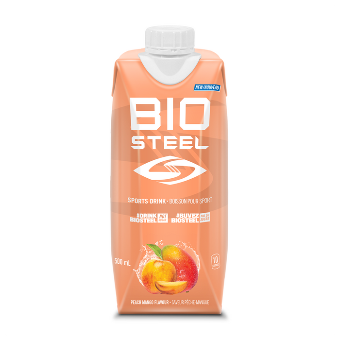 BioSteel | Peach Mango Sports Drink 500ml