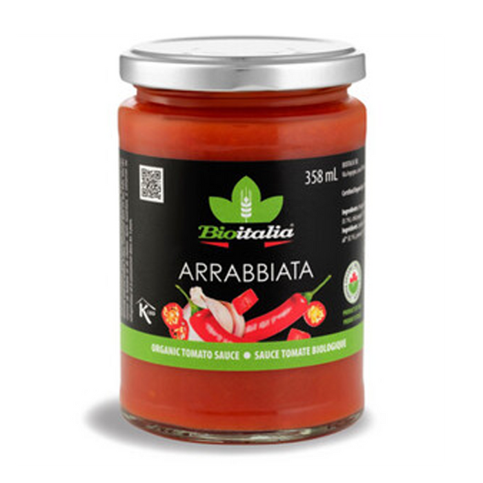 Bioitalia | Organic Arrabbiata Tomato Sauce 358ml