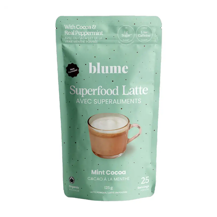 Blume | Mint Cocoa Superfood Latte Powder 125g