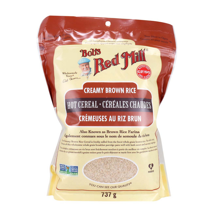 Bob's Red Mill | Creamy Brown Rice Hot Cereal