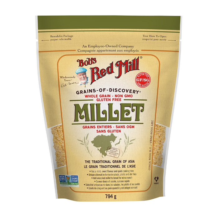 Bob's Red Mill | Hulled Millet