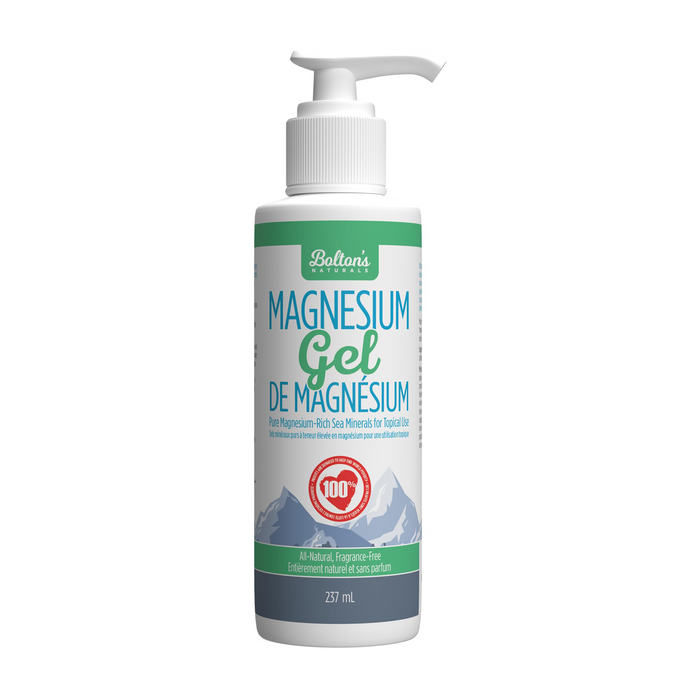 Boltons Naturals | Fragrance Free Magnesium Chloride Gel