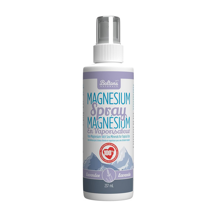 Boltons Naturals | Magnesium Chloride Spray With Lavender