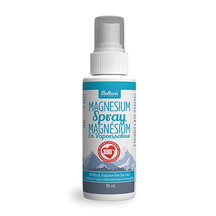 Boltons Naturals | Fragrance Free Magnesium Chloride Spray