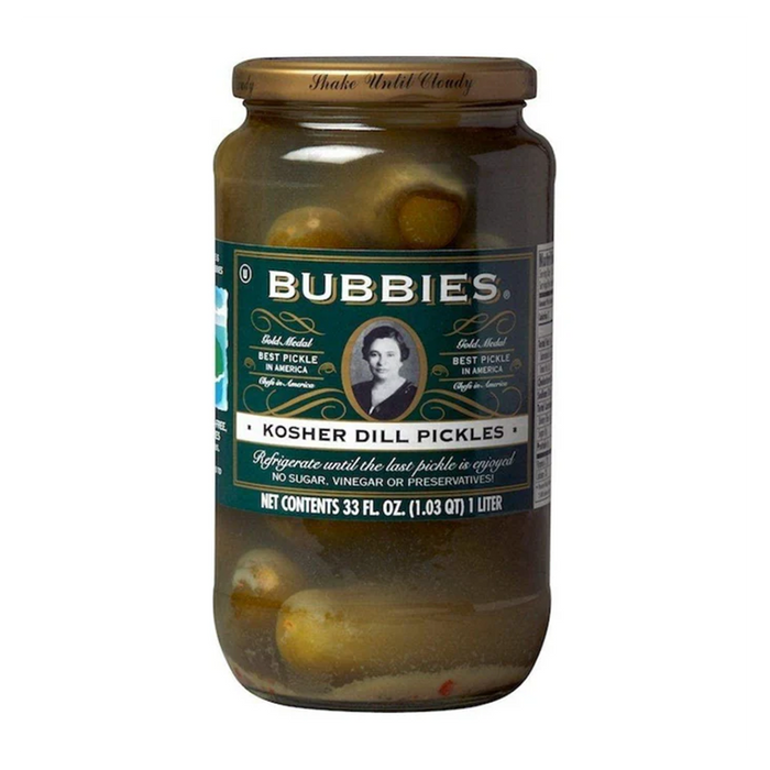 Bubbies | Kosher Dill Pickles