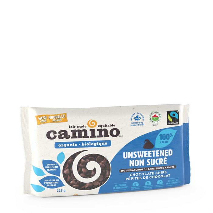 Camino | Unsweetened Chocolate Chips