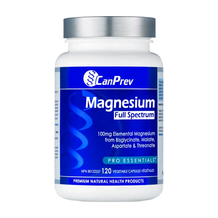 CanPrev | Magnesium Full Spectrum 120 Veggie Caps