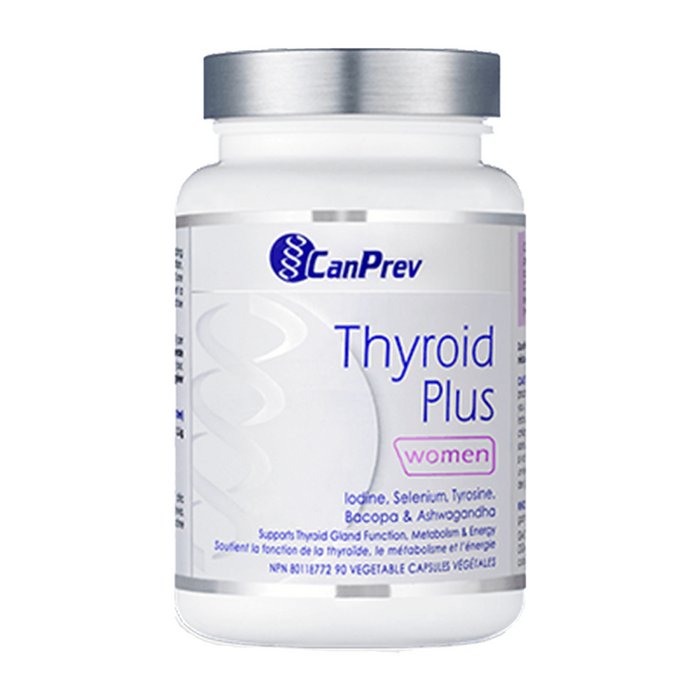 CanPrev | Thyroid Plus Women Vegetarian Capsules