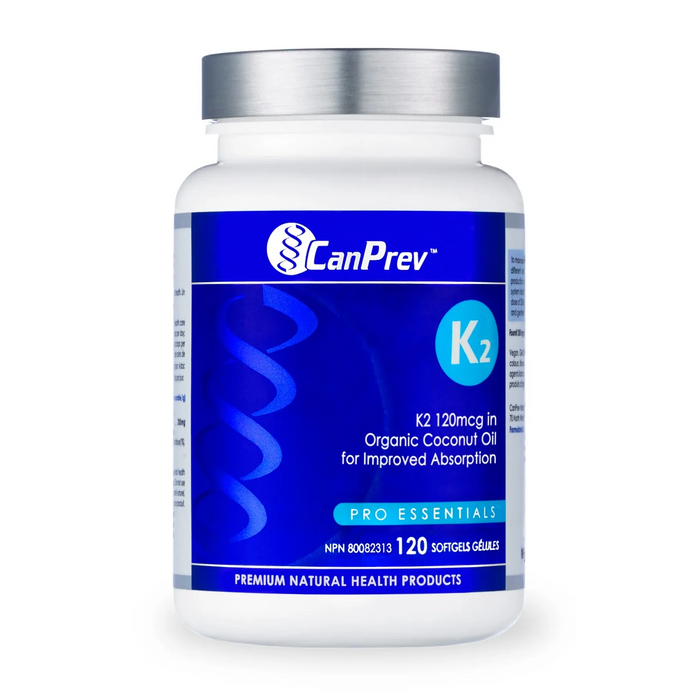 CanPrev | Vitamin K2 Softgels