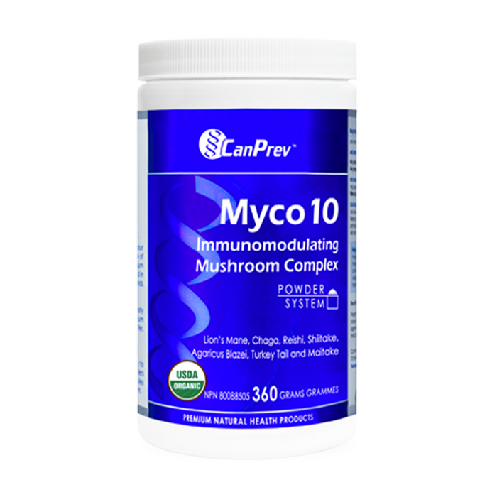 CanPrev | Myco10 Mushroom Powder 360g